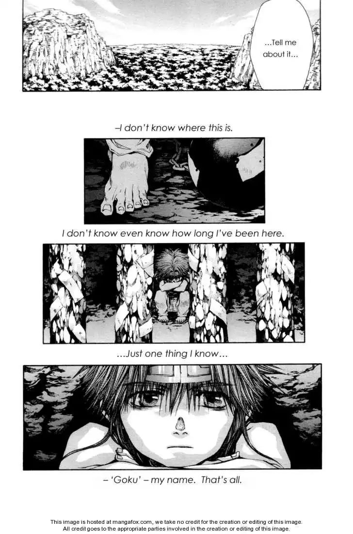 Saiyuki Gaiden Chapter 34 21